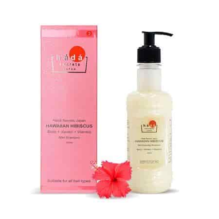 Buy Hada Secrets Japan Hawaiian Hibiscus Shampoo