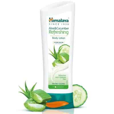 Buy Himalaya Aloe and Cucumber Refreshing Body Lotion