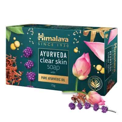 Buy Himalaya Ayurveda clear skin soap