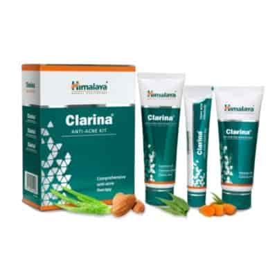 Buy Himalaya Clarina Anti-Acne Kit