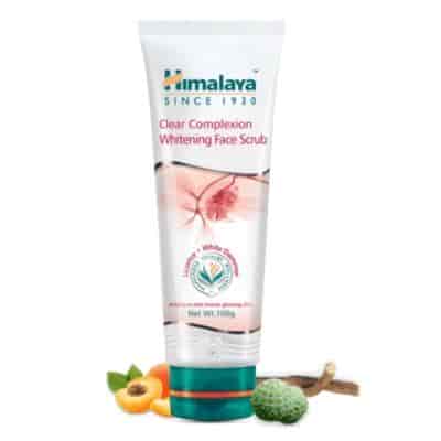 Buy Himalaya Clear Complexion Whitening Face Scrub