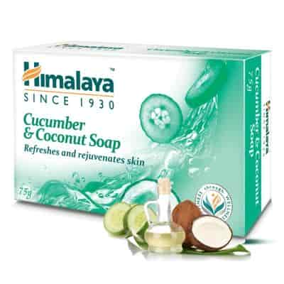 Buy Himalaya Cucumber and Coconut Soap