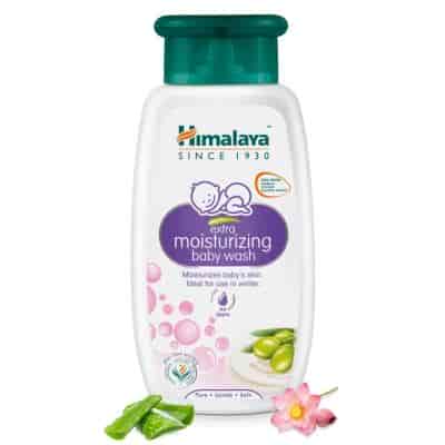 Buy Himalaya Extra Moisturizing Baby Wash