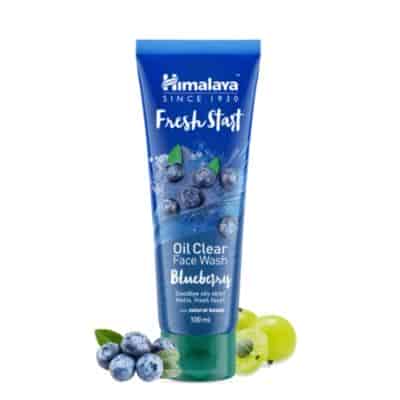 Buy Himalaya Fresh Start Oil Clear Blueberry Face Wash