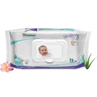 Buy Himalaya Gentle Baby Wipes - Extra Large