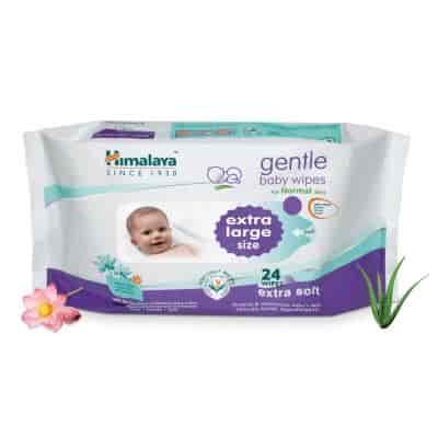 Buy Himalaya Gentle Baby Wipes