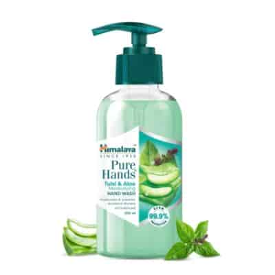 Buy Himalaya Himalaya Pure Hands Tulsi and Aloe Moisturizing Hand Wash