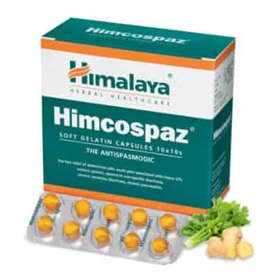 Buy Himalaya Himcospaz Capsules