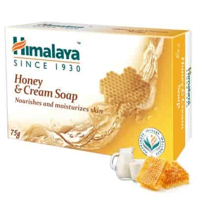 Buy Himalaya Honey and Cream Soap