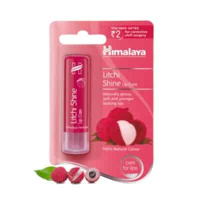 Buy Himalaya Litchi Shine Lip Care