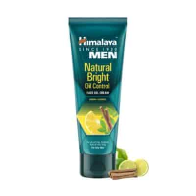 Buy Himalaya Men Natural Bright Oil Control Face Gel Cream