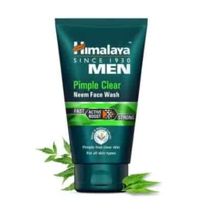 Buy Himalaya Men Pimple Clear Neem Face Wash
