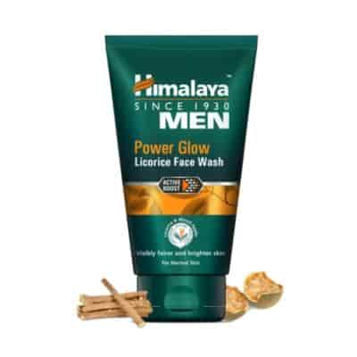 Buy Himalaya Men Power Glow Licorice Face Wash