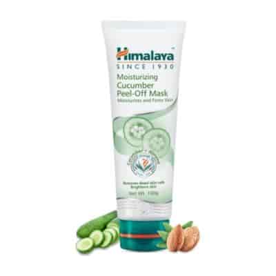 Buy Himalaya Moisturizing Cucumber Peel-off Mask