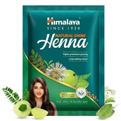 Buy Himalaya Natural Shine Henna