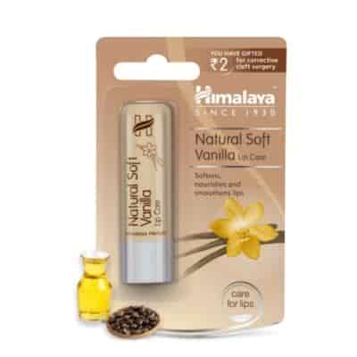 Buy Himalaya Natural Soft Vanilla Lip Care
