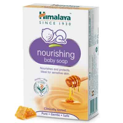 Buy Himalaya Nourishing Baby Soap