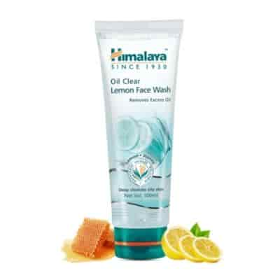 Buy Himalaya Oil Clear Lemon Face Wash