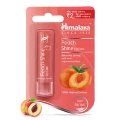 Buy Himalaya Peach Shine Lip Care