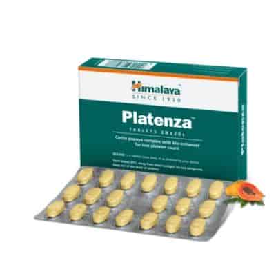Buy Himalaya Platenza Tablets