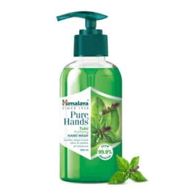 Buy Himalaya Pure Hands Tulsi Purifying Hand Wash