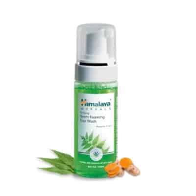 Buy Himalaya Purifying Neem Foaming Face Wash