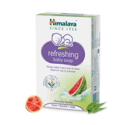 Buy Himalaya Refreshing Baby Soap