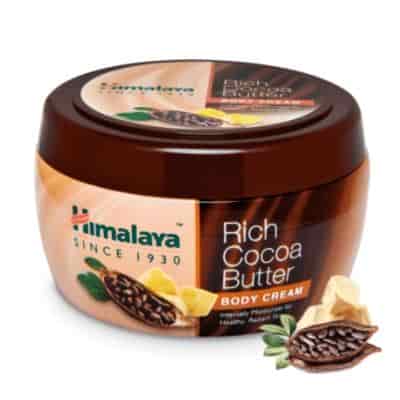 Buy Himalaya Rich Cocoa Butter Body Cream
