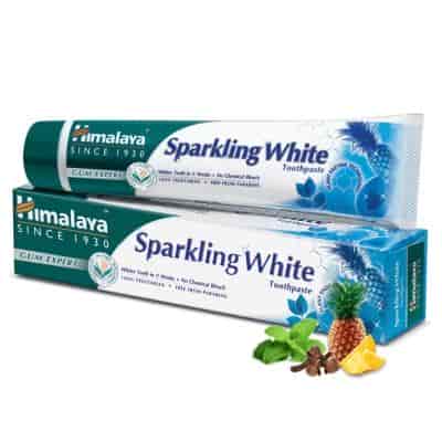 Buy Himalaya Sparkling White Toothpaste