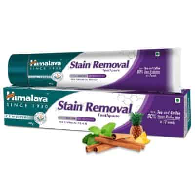 Buy Himalaya Stain Removal Toothpaste