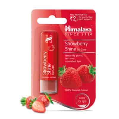 Buy Himalaya Strawberry Shine Lip Care