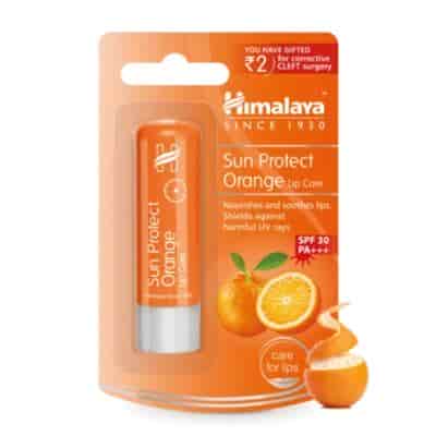 Buy Himalaya Sun Protect Orange Lip Care