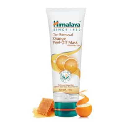 Buy Himalaya Tan Removal Orange Peel-Off Mask