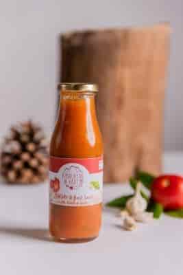 Buy Himalayan Haat Tomato Basil Pasta Sauce With Garlic & Chia