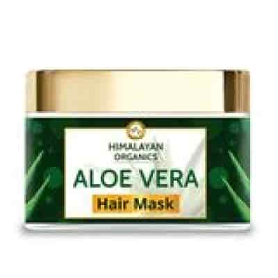 Buy Himalayan Organics Aloevera Hair Mask with Bhringraj