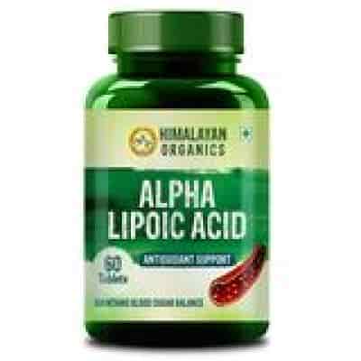 Buy Himalayan Organics Alpha Lipoic 300mg Boost Liver Function Healthy Blood Sugar Antioxidant