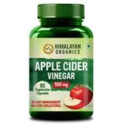 Buy Himalayan Organics Apple Cider Vinegar Supplement for Body Detoxification & Supports Digestive Health
