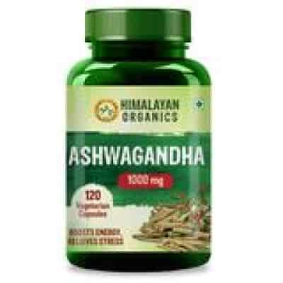 Buy Himalayan Organics Ashwagandha Anxiety & Stress Relief