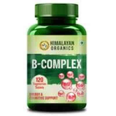 Buy Himalayan Organics B Complex Supplement to Support Cognitive Health