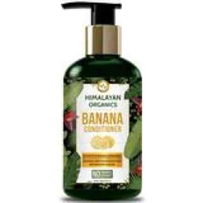 Buy Himalayan Organics Banana Conditioner for Dry and Frizzy Hair