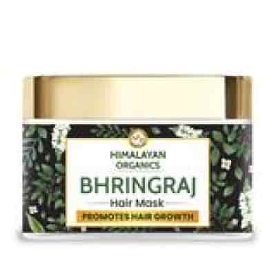 Buy Himalayan Organics Bhringraj Hair Mask for Hair Growth & Anti Hairfall With Shikakai Amla & Moringa
