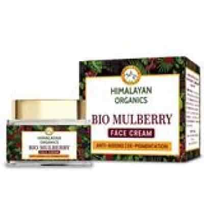Buy Himalayan Organics Bio Mulberry Cream Remove Dark Spots Uneven Skin Tone Oil Free & All Skin Types