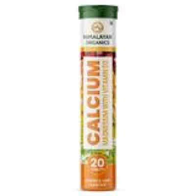 Buy Himalayan Organics Calcium Magnesium & Vitamin D3 Immunity Booster - Lime
