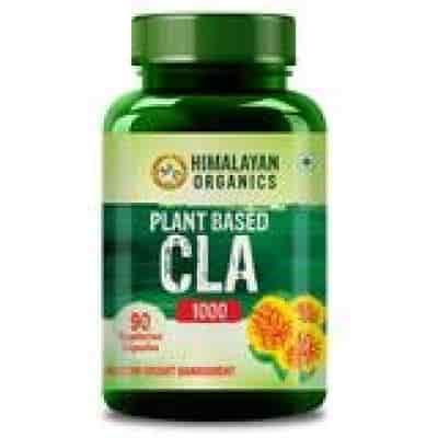 Buy Himalayan Organics CLA 1000 Fat Burner Supplement