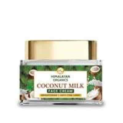 Buy Himalayan Organics Coconut Milk Brightening & Anti Fine Lines Face Cream