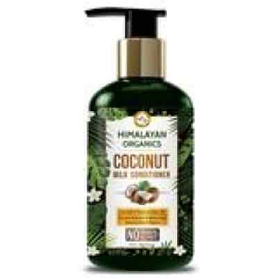 Buy Himalayan Organics Coconut Milk Conditioner for Nourishing & Hydrating Hair