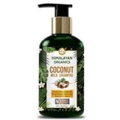 Buy Himalayan Organics Coconut Milk Shampoo No Parabens Sulphates & Silicones