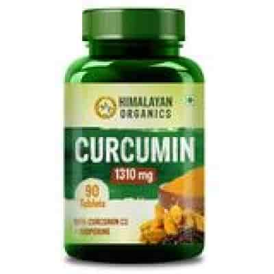 Buy Himalayan Organics Curcumin with Bioperine