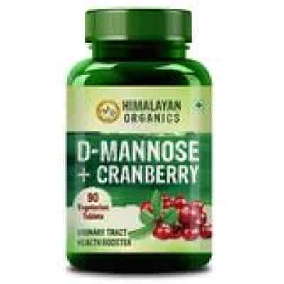 Buy Himalayan Organics D-MANNOSE+CRANBERRY Antioxidant Rich Supplement for Kidney Health & Urinary Tract Infection