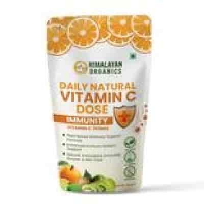 Buy Himalayan Organics Daily Natural Vitamin C 700mg Serve Total Immunity Support From Amla Orange Acerola Cherry Acaiberry 30 Days Supply